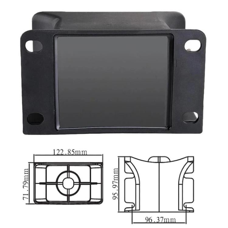 Truck Waterproof Beeping Voice Reversing Alarm, Specifications: 12-48V