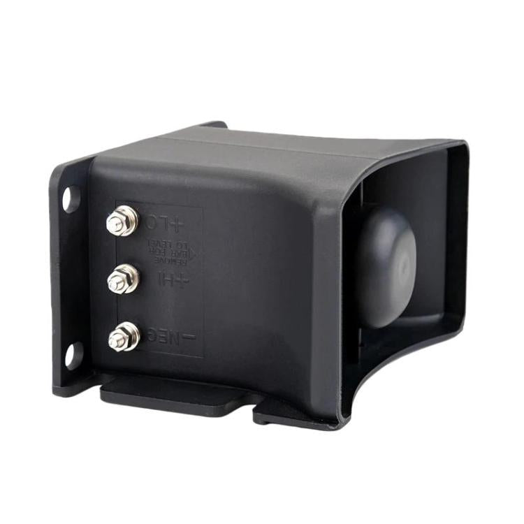 Truck Waterproof Beeping Voice Reversing Alarm, Specifications: 12-48V