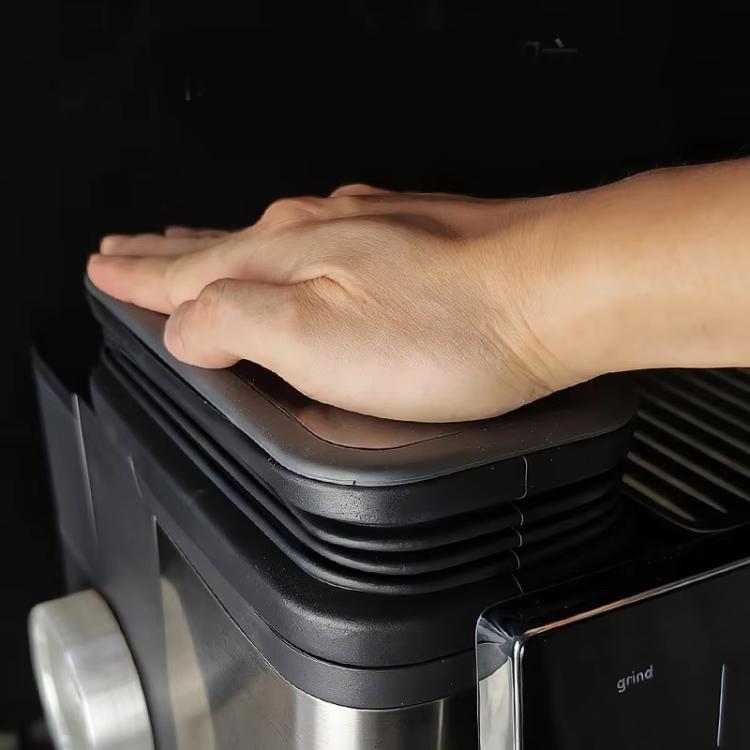 For Ninja Luxe Cafe ES601 / ES701 Bean Hopper Extension & Air Blower Coffee Machine Accessory - Black