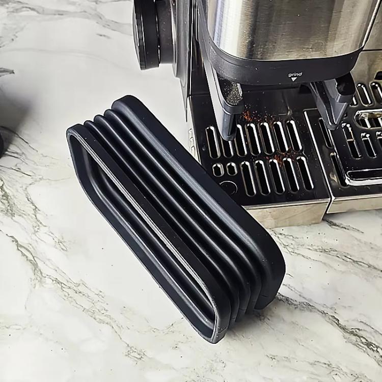 For Ninja Luxe Cafe ES601 / ES701 Bean Hopper Extension & Air Blower Coffee Machine Accessory - Black