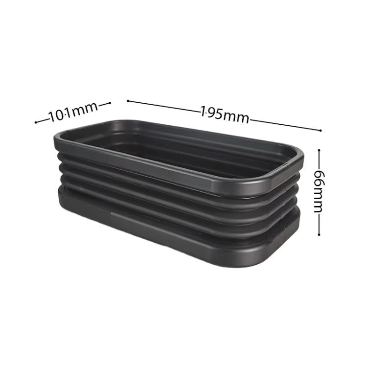 For Ninja Luxe Cafe ES601 / ES701 Bean Hopper Extension & Air Blower Coffee Machine Accessory - Black