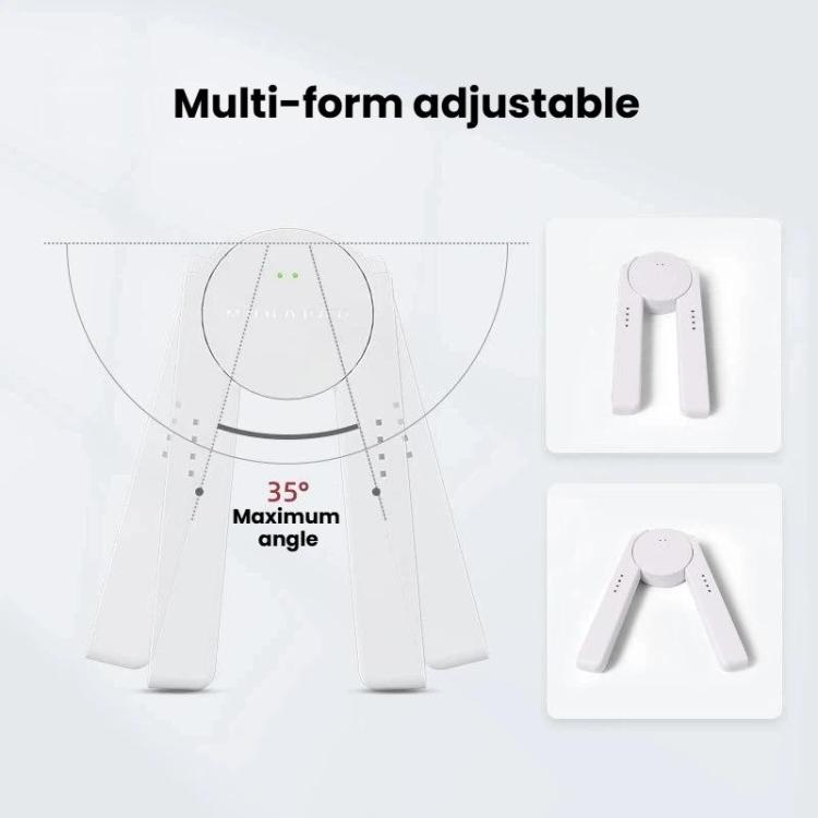 For M6-HD / Switch MOBAPAD SA1 Left & Right Controller Charging Grip - White