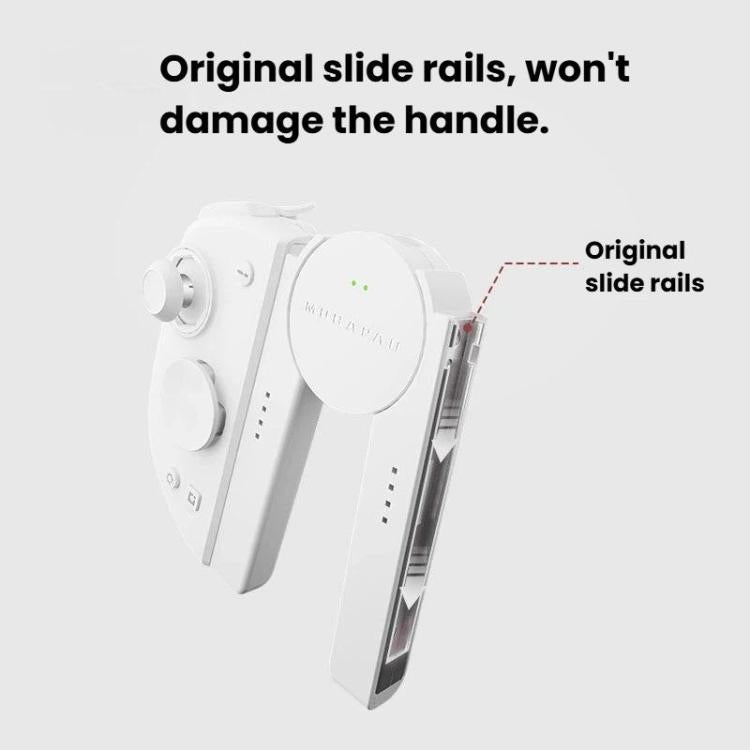 For M6-HD / Switch MOBAPAD SA1 Left & Right Controller Charging Grip - White