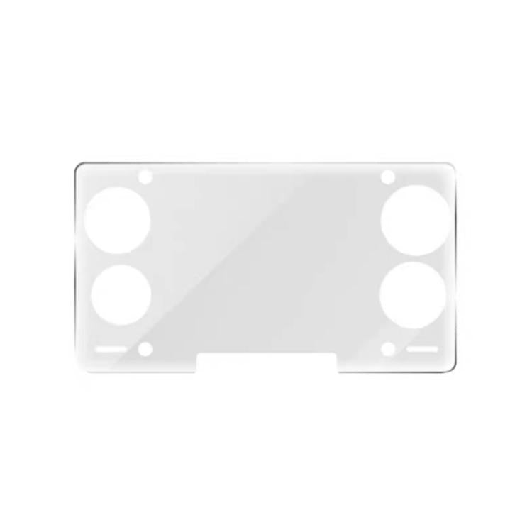 Lower Screen Protector  For AYN Thor Game Console Tempered Glass HD Clear Anti-Scratch Film