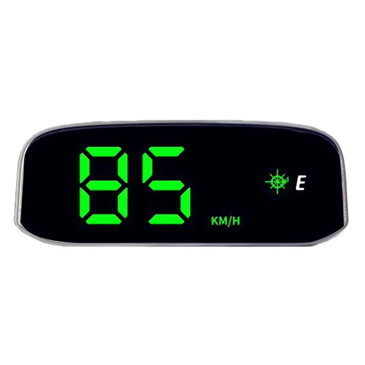 Solar-Powered Wireless Electronic Dog Speed Meter Head-Up Display