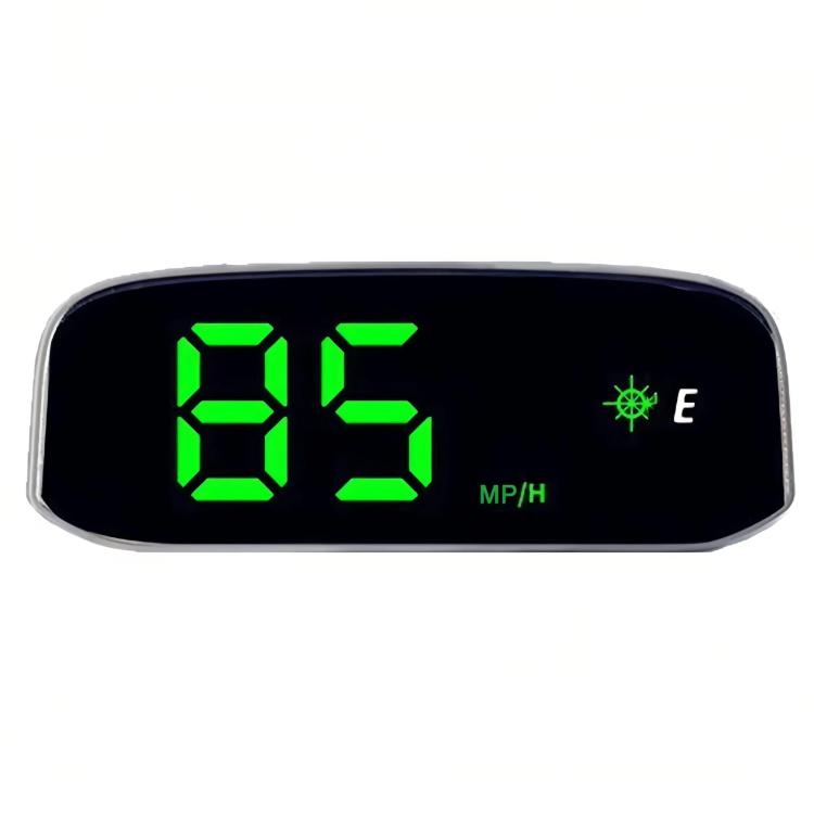 Solar-Powered Wireless Electronic Dog Speed Meter Head-Up Display