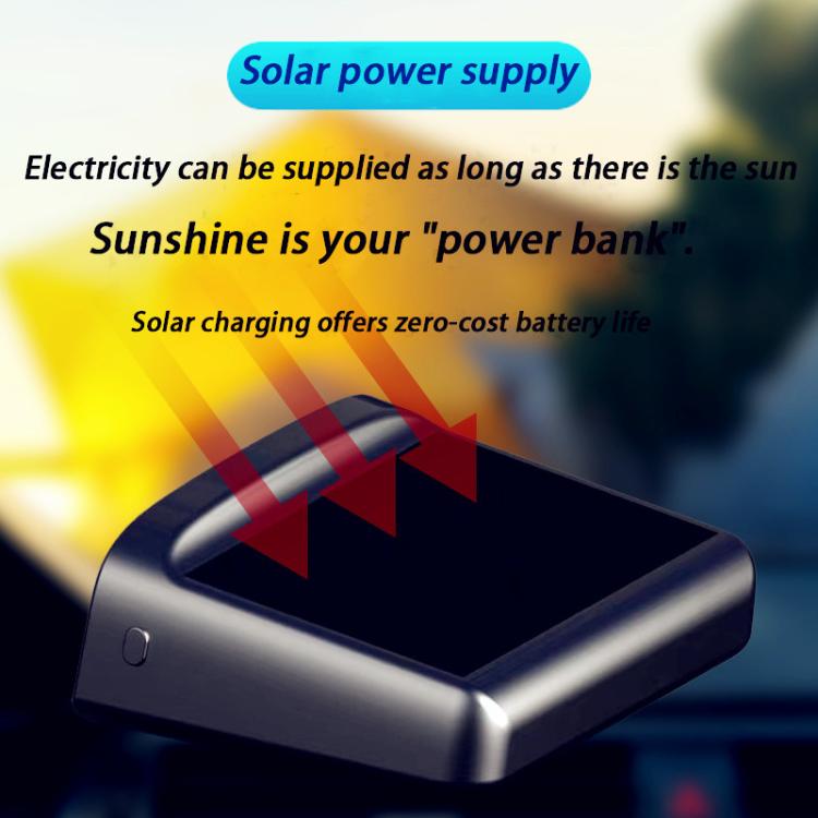 Solar-Powered Wireless Electronic Dog Speed Meter Head-Up Display