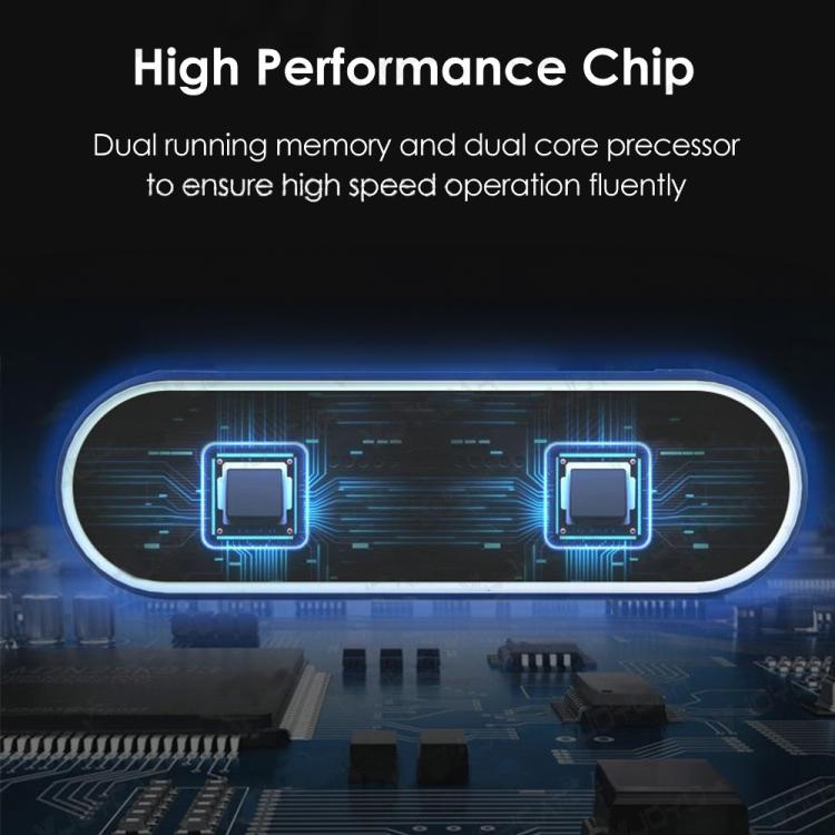 Colorful Head Up Display MPH/KMH Switchable Vehicle Speed Safety Warning Device, Specifications: USB Cable