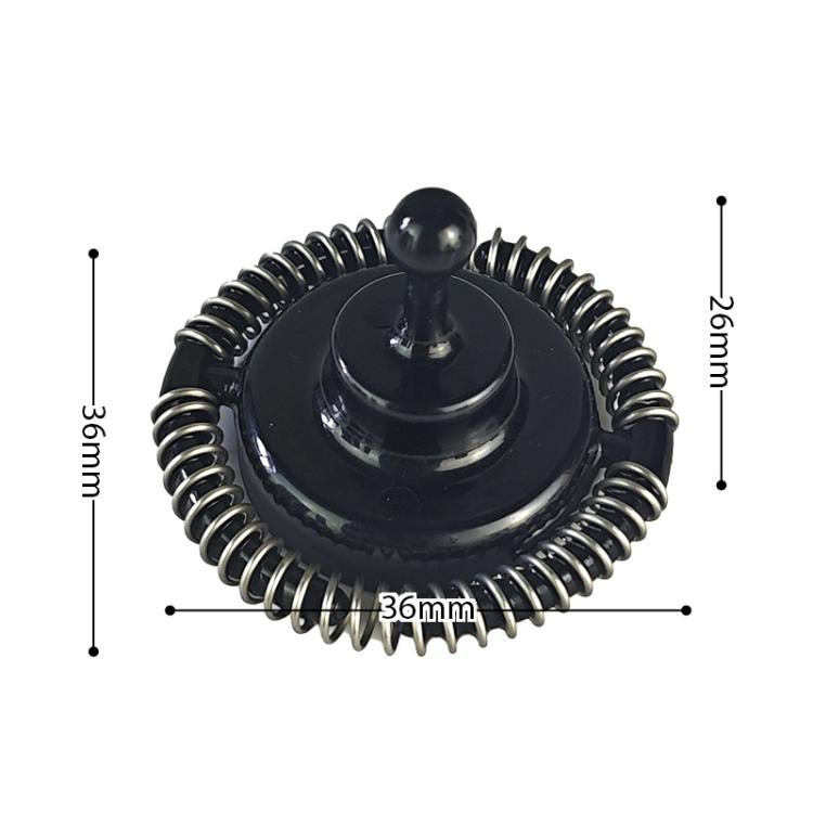 For Ninja Luxe Cafe ES601 / ES655 / ES701 Series Milk Frother Attachment Frothing Whisk - Black
