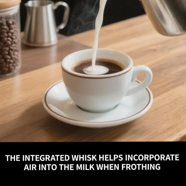 For Ninja Luxe Cafe ES601 / ES655 / ES701 Series Milk Frother Attachment Frothing Whisk - Black