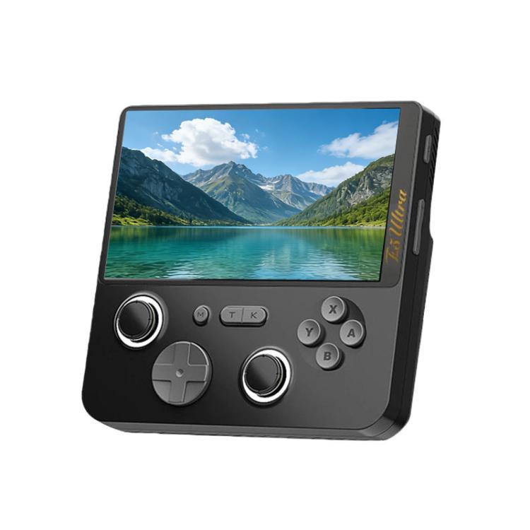 GAMEMT E5 Ultra 5 Inch HD IPS Touchscreen Android Gaming Handheld, Spec: 6+128 No Game Card