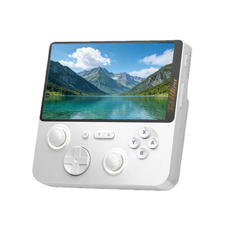 GAMEMT E5 Ultra 5 Inch HD IPS Touchscreen Android Gaming Handheld, Spec: 6+128 No Game Card