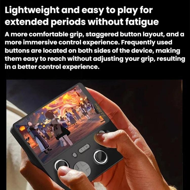 GAMEMT E5 Ultra 5 Inch HD IPS Touchscreen Android Gaming Handheld, Spec: 64G