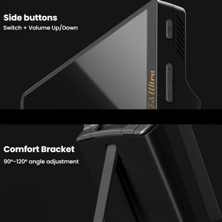 GAMEMT E5 Ultra 5 Inch HD IPS Touchscreen Android Gaming Handheld, Spec: 6+128 No Game Card