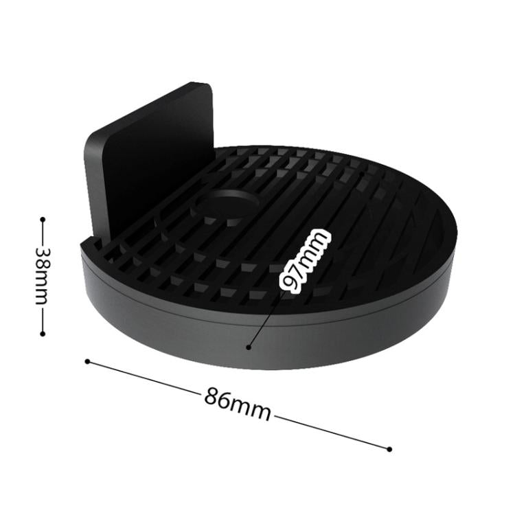 Replacement Slim Drip Tray For Nespresso Essenza Mini D30 Espresso Machine Low-Profile Cup Stand Base Pad - Black