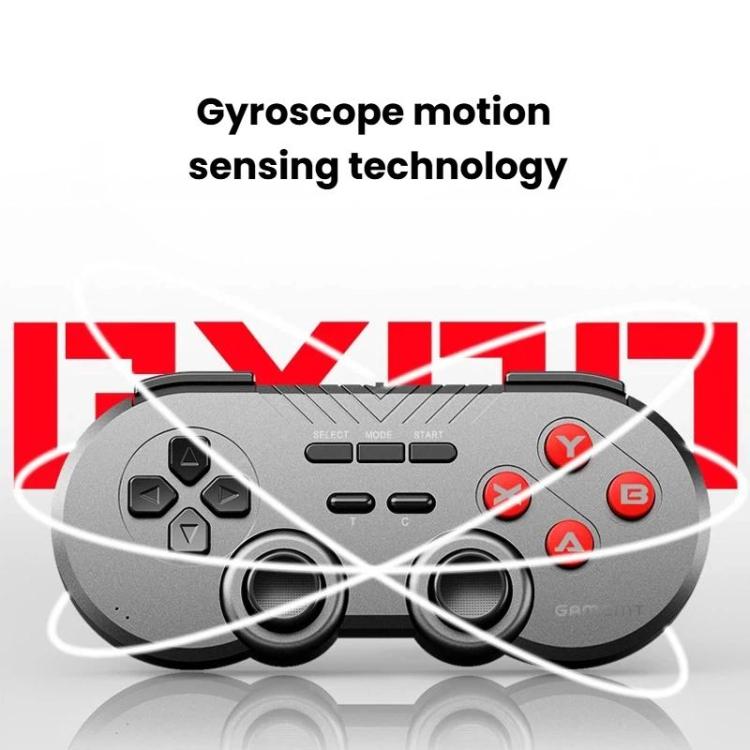 GAMEMT 080S 2.4G Vibration Wireless Game Controller For PC / Switch / PS3, Spec: Single
