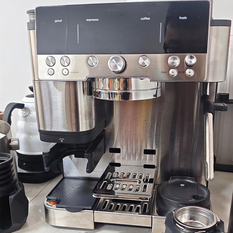 Coffee Grounds Catcher Mat for Ninja Luxe Cafe ES601, ES655, ES701 Coffee Machines - Black