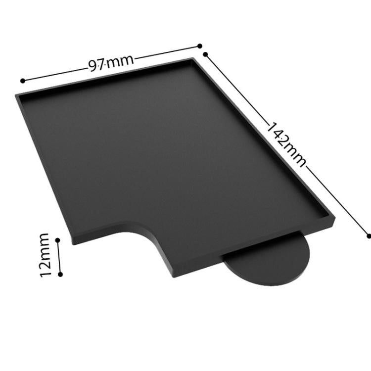 Coffee Grounds Catcher Mat for Ninja Luxe Cafe ES601, ES655, ES701 Coffee Machines - Black