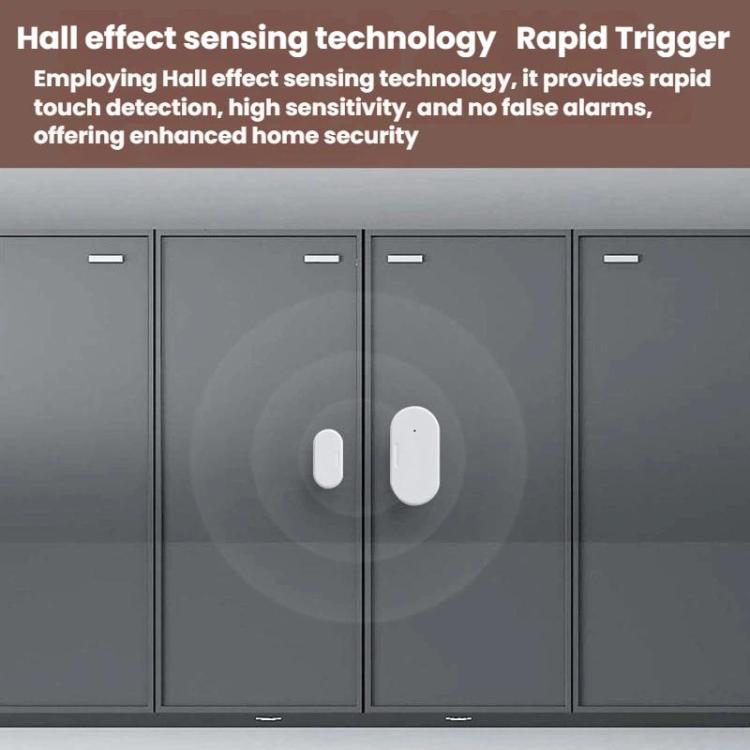 ZG-102Z 2 In 1 Smart Zigbee Door Window Sensor, Compatible With Home Assistant