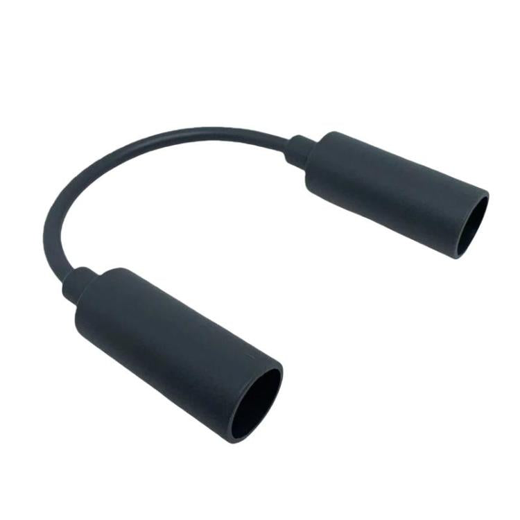 For Starlink Mini 18AWG 20cm DC 5.5 x 2.1mm Female To DC 5.5 x 2.1mm Female Adapter Cable - Grey