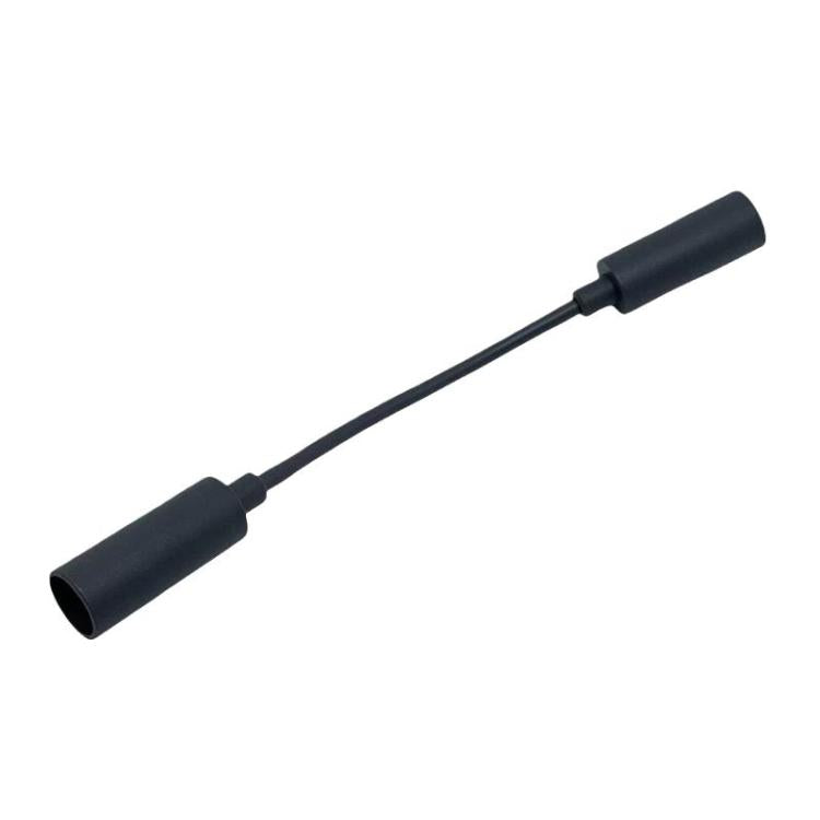For Starlink Mini 18AWG 20cm DC 5.5 x 2.1mm Female To DC 5.5 x 2.1mm Female Adapter Cable - Grey