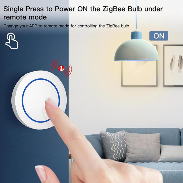 ZG-101ZL Smart Home Zigbee Scene Wireless Switch