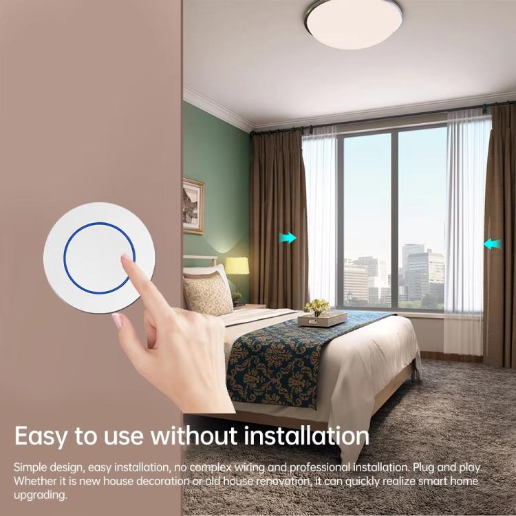 ZG-101ZL Smart Home Zigbee Scene Wireless Switch
