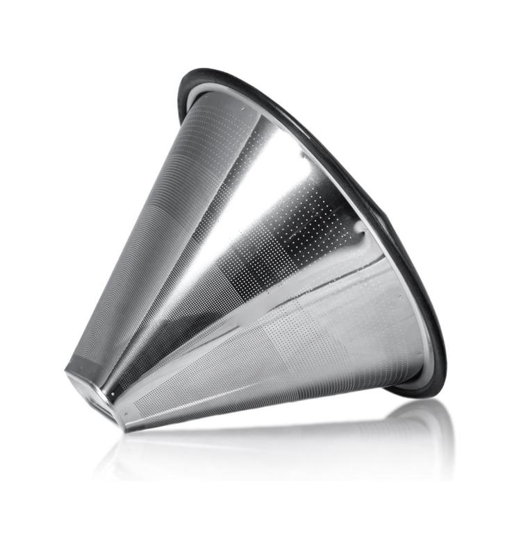 Single Layer Stainless Steel Filter For Moccamaster KBT / KBGV Coffee Maker