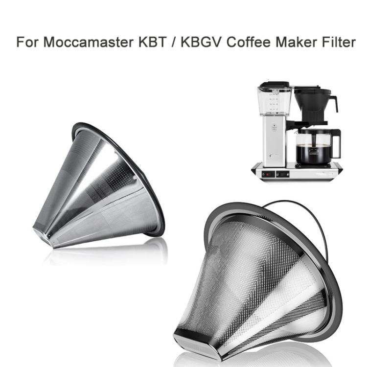 Double Layer Stainless Steel Filter For Moccamaster KBT / KBGV Coffee Maker
