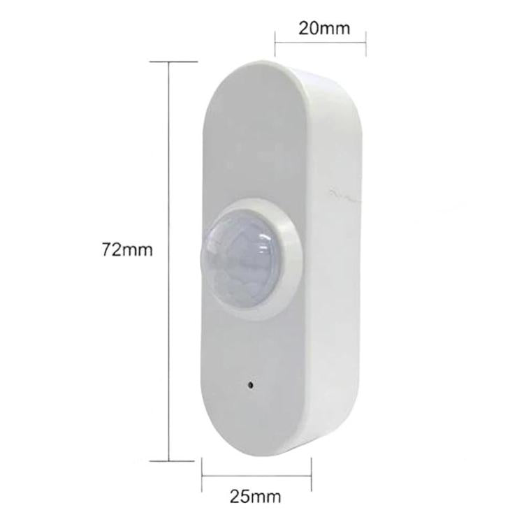 ZG-204ZH With 24GHz Millimeter Wave PIR+Light Sensor+Temperature/Humidity+USB Human Presence Sensor Zigbee Low-Power Temperature/Humidity Light Sensor
