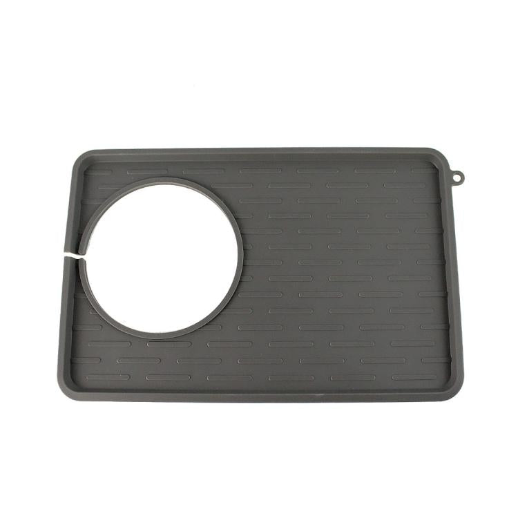 Silicone Mat For Breville Barista BES870 & BES880 Non-Slip Organizer Pad - Gray