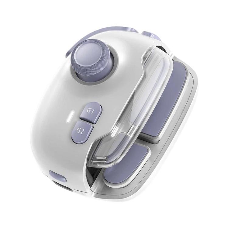 MeMo MB03 Mobile Wireless Gamepad Gamepad With Physical Auxiliary Buttons - Purple