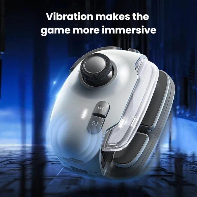 MeMo MB03 Mobile Wireless Gamepad Gamepad With Physical Auxiliary Buttons - Purple