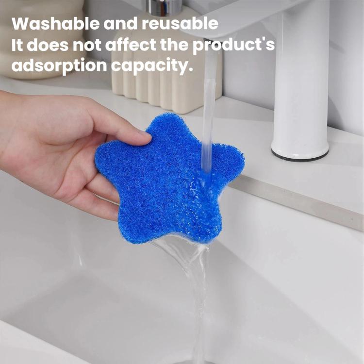 Washing Machine Lint Remover Pet Hair Absorber Drum Cleaner - 3pcs /Set