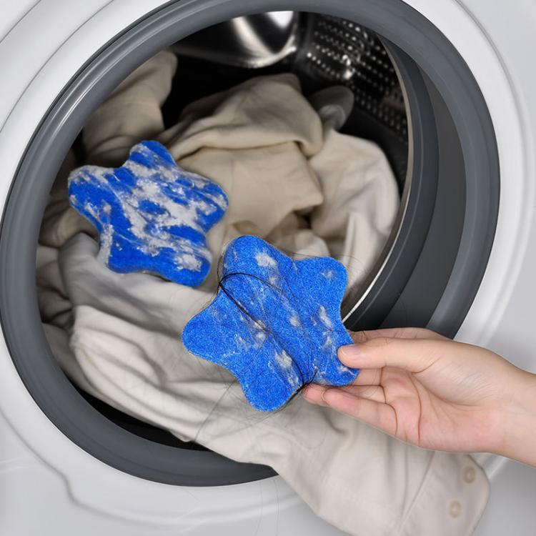 Washing Machine Lint Remover Pet Hair Absorber Drum Cleaner - 3pcs /Set