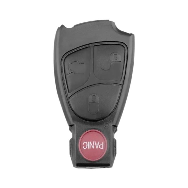 For Mercedes-Benz Car Remote Key Shell, Style: 3+1 Buttons