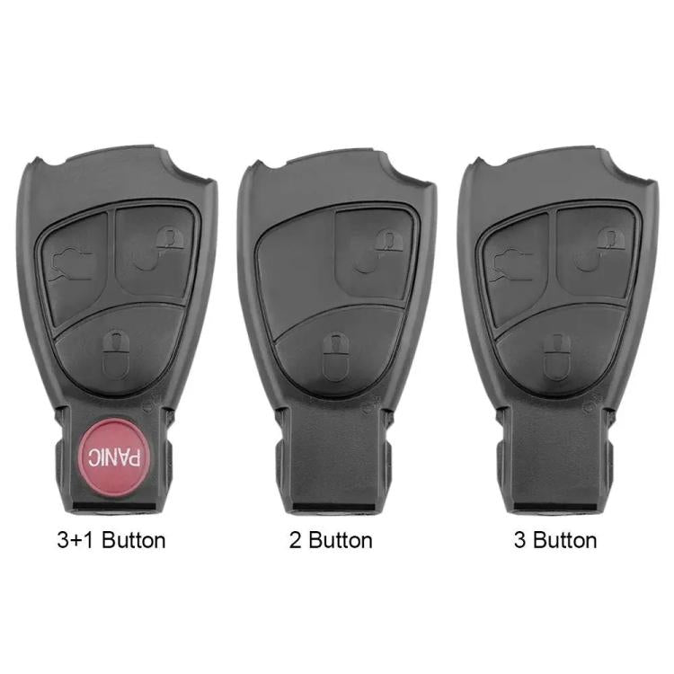 For Mercedes-Benz Car Remote Key Shell, Style: 2 Buttons