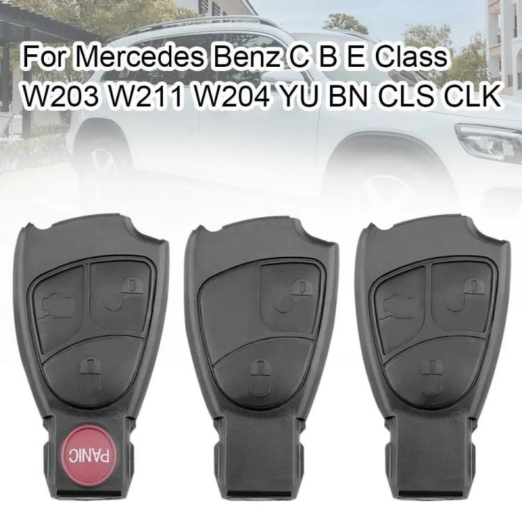 For Mercedes-Benz Car Remote Key Shell, Style: 2 Buttons