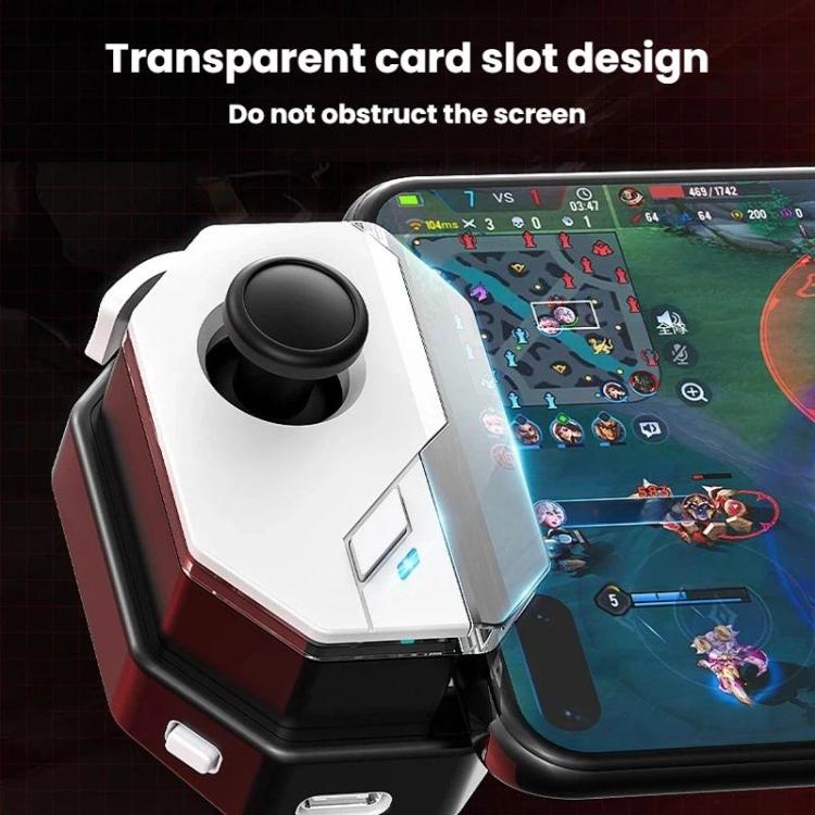 MeMo MB02 Mobile Game Controller Gamepad With Physical Auxiliary 3D Mobile Joystick