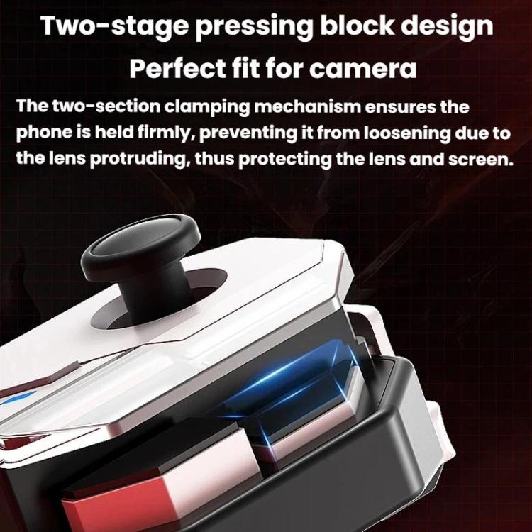 MeMo MB02 Mobile Game Controller Gamepad With Physical Auxiliary 3D Mobile Joystick