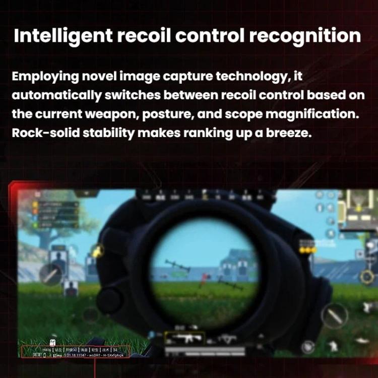 MeMo MB02 Mobile Game Controller Gamepad With Physical Auxiliary 3D Mobile Joystick