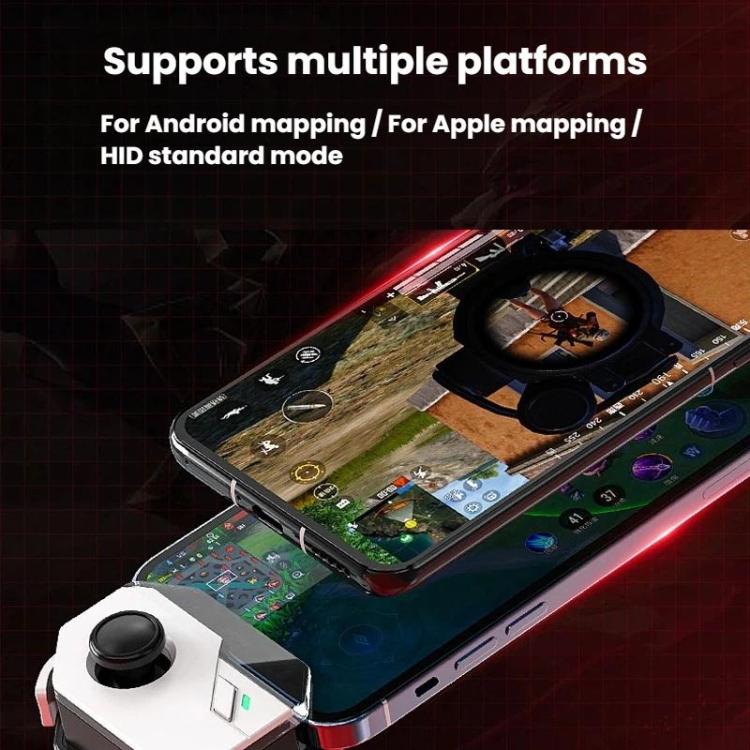 MeMo MB02 Mobile Game Controller Gamepad With Physical Auxiliary 3D Mobile Joystick