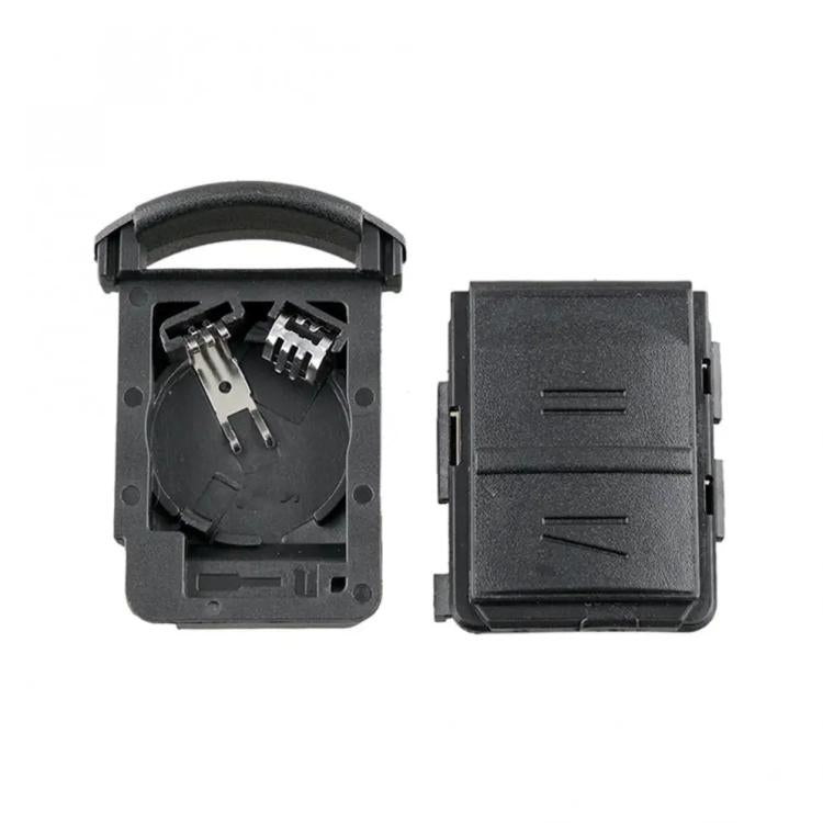 For Opel Corsa Replacement Remote Key Fob Shell With Battery Holder - 2 Buttons