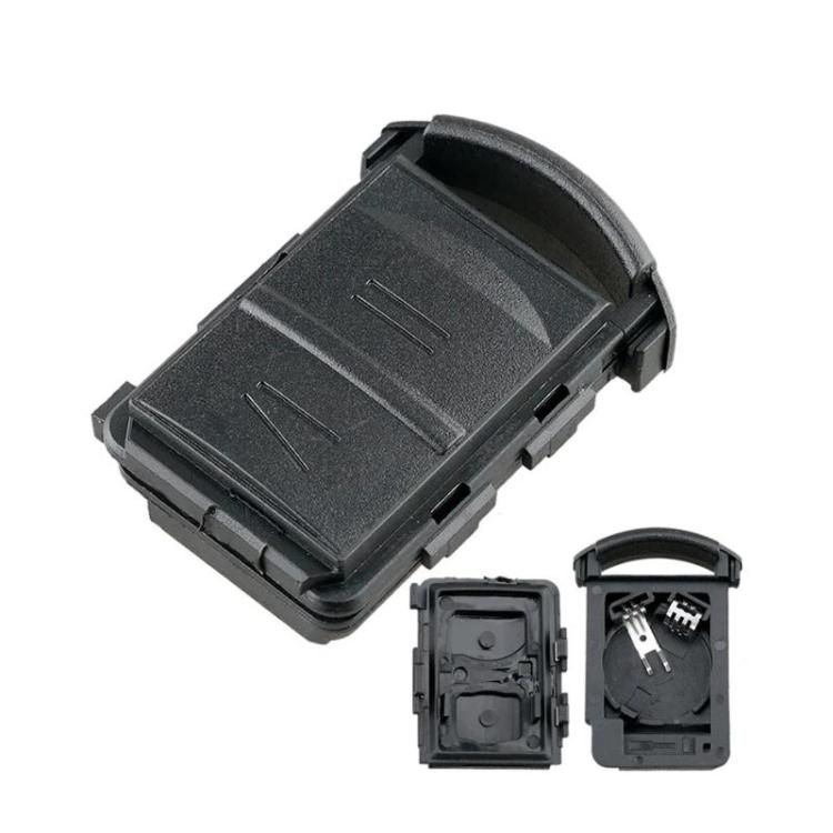 For Opel Corsa Replacement Remote Key Fob Shell With Battery Holder - 2 Buttons