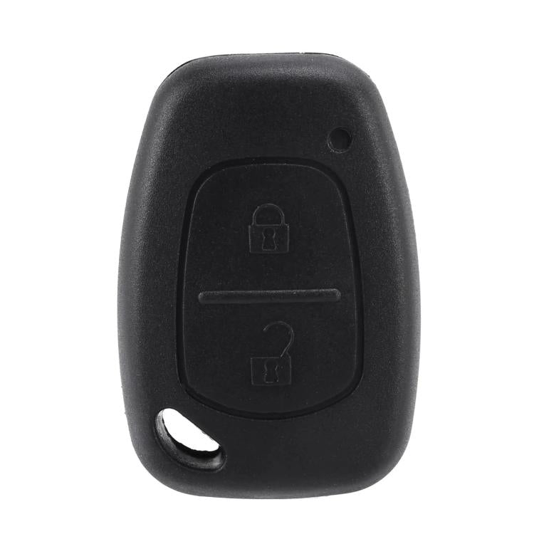 For Renault / Opel / Nissan Car Remote Key Fob Cases - 2 Buttons