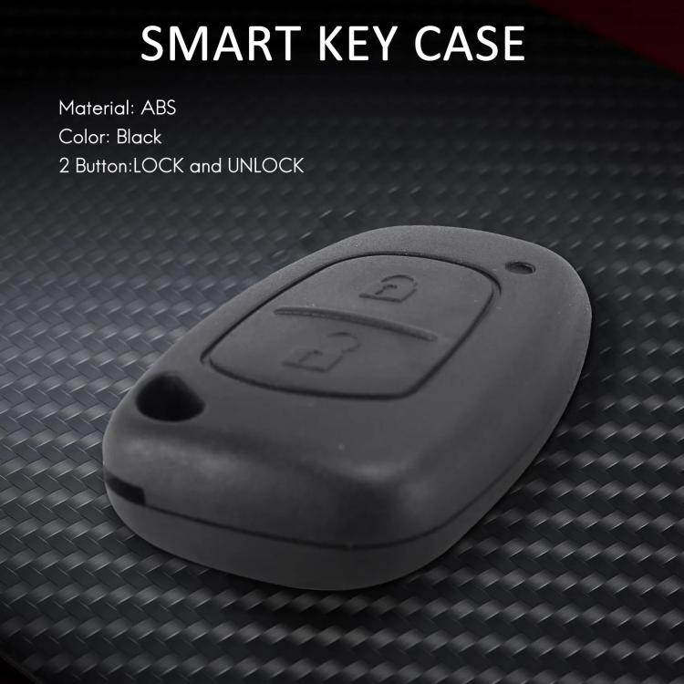 For Renault / Opel / Nissan Car Remote Key Fob Cases - 2 Buttons