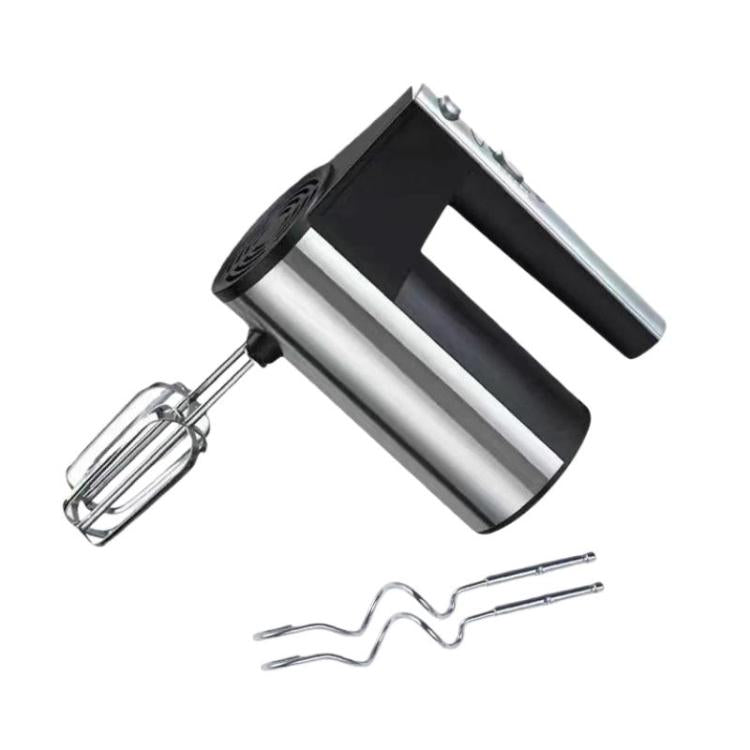 DH166 300W Household Handheld Electric Egg Beater Baking Cake & Cream Mixer EU Plug