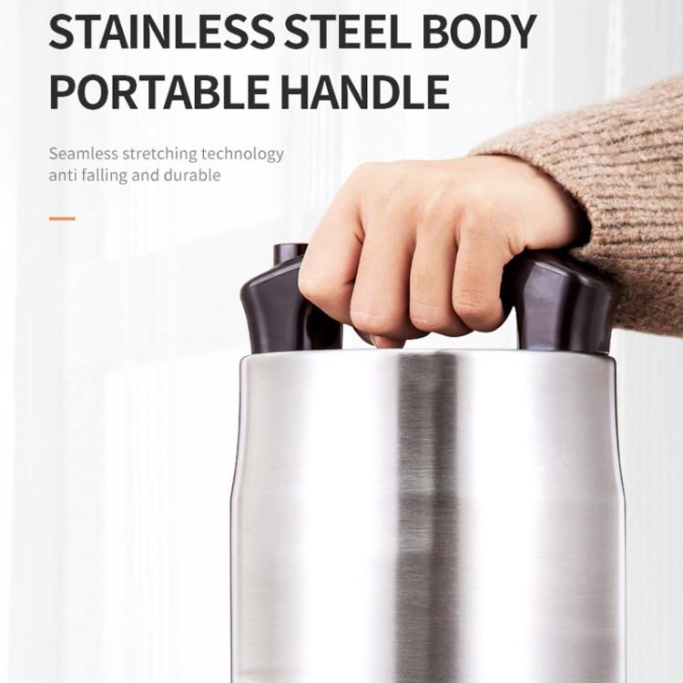 500W 6L Large-Capacity Stainless Steel Meat Grinder Multifunctional Garlic Chopper EU Plug