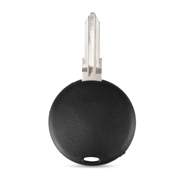 For Mercedes-Benz Smart Flip Key Remote Key Fob Case, Style: 3 Buttons With Metal Key Blade