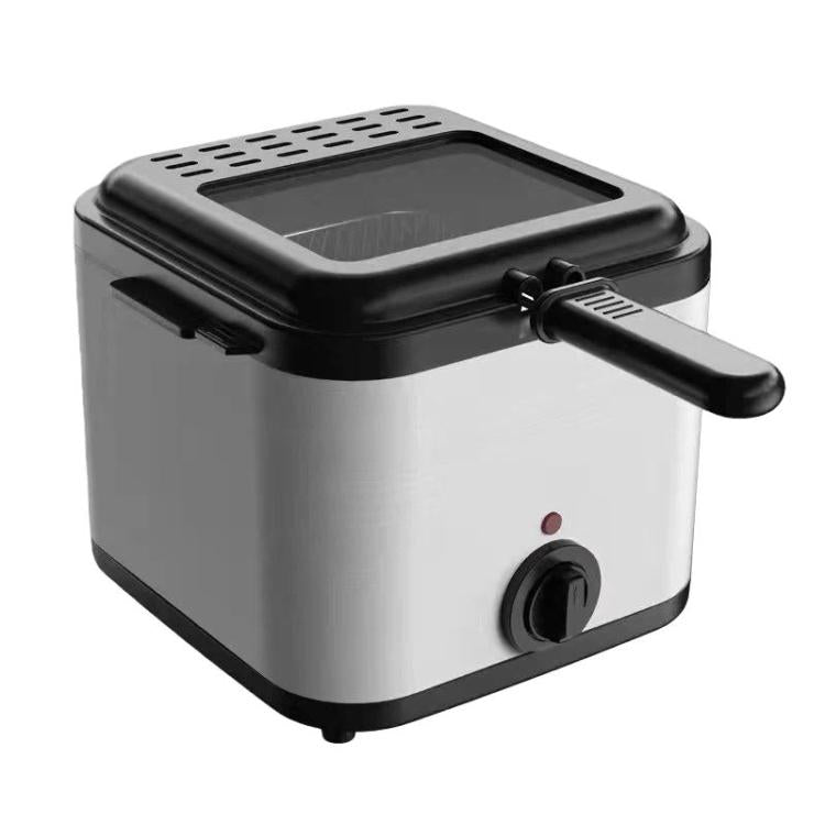 Visible Integrated Deep Fryer Household Overheat Protection French Fries Maker US Plug
